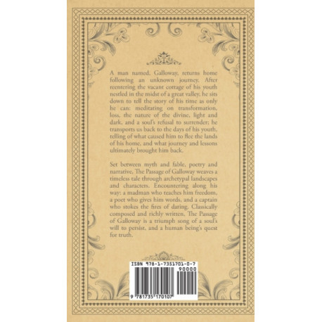 The Passage of Galloway