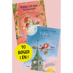 Huldas helt egen heksesuppe og Tiden flyver for Hulda Skovheks