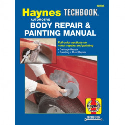 Automotive Body Repair & Painting Haynes Techbook (USA)