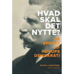Hvad skal det nytte?: På sporet af Hørups demokrati