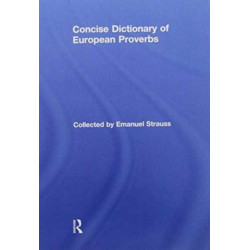 Concise Dictionary of European Proverbs