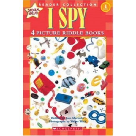 I Spy: 4 Picture Riddle Books
