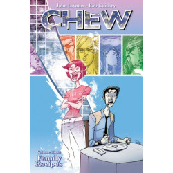 Chew Volume 8: Family Recipes