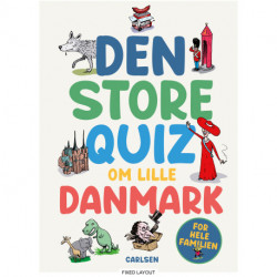 Den store quiz om lille Danmark: For hele familien