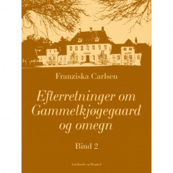 Efterretninger om Gammelkjøgegaard og omegn. Bind 2