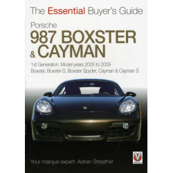 Porsche 987 Boxster & Cayman: 1st Generation: Model Years 2005 to 2009 Boxster, Boxster S, Boxster Spyder, Cayman & Cayman S