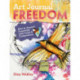Art Journal Freedom: How to Journal Creatively With Color & Composition