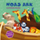 Noas ark - Klistermærke-malebog
