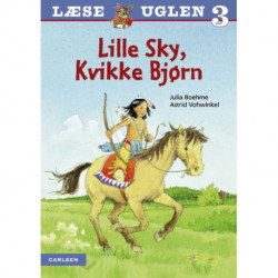 Læseuglen (niv. 3) Lille Sky …: Læse-Let