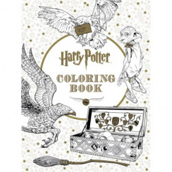 Harry Potter Colouring Book