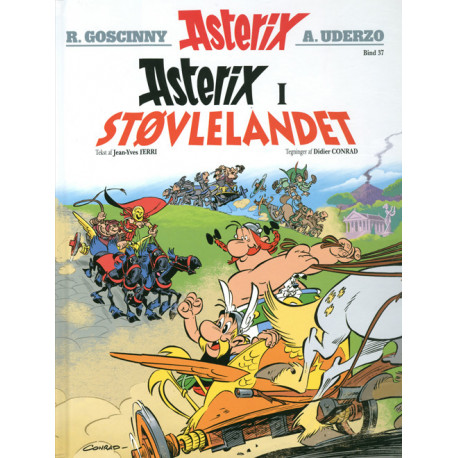 Asterix i Støvlelandet