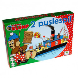 Rasmus Klump puslespil: Til Fest med Rasmus Klump og venner