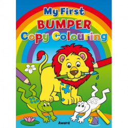 My First Bumper Copy Colouring