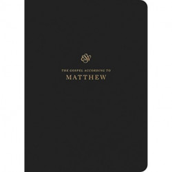ESV Scripture Journal: Matthew (Paperback)