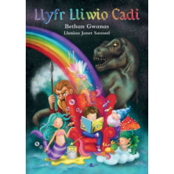 Llyfr Lliwio Cadi