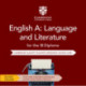 English A: Language and Literature for the IB Diploma Digital Teacher's Resource Access Card
