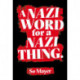 A Nazi Word For A Nazi Thing