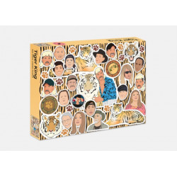 The Tiger King Puzzle: 500 piece jigsaw puzzle