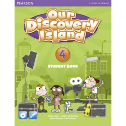 Our Discovery Island American Edition Students' Book with CD-rom 4 Pack