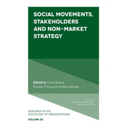 Social Movements, Stakeholders and Non-Market Strategy