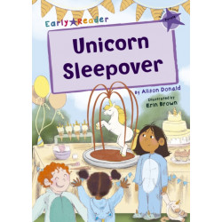 Unicorn Sleepover: (Purple Early Reader)