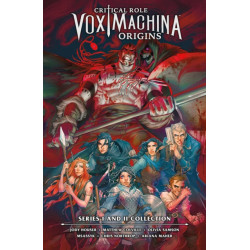 Critical Role: Vox Machina Origins Library Edition Volume 1