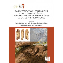 Caracterisation, continuites et discontinuites des manifestations graphiques des societes prehistoriques: Proceedings of the XVIII UISPP World Congress (4-9 June 2018, Paris, France) Volume 3, Session XXVIII-4