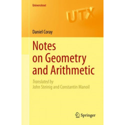 Notes on Geometry and Arithmetic
