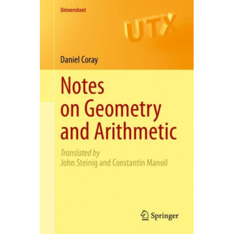 Notes on Geometry and Arithmetic