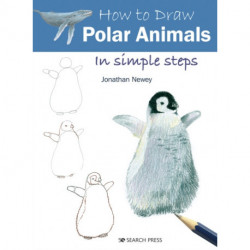 How to Draw: Polar Animals: In Simple Steps