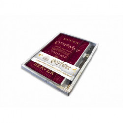 Harry Potter: Hermione Granger Hardcover Ruled Journal and Wand Pen Set