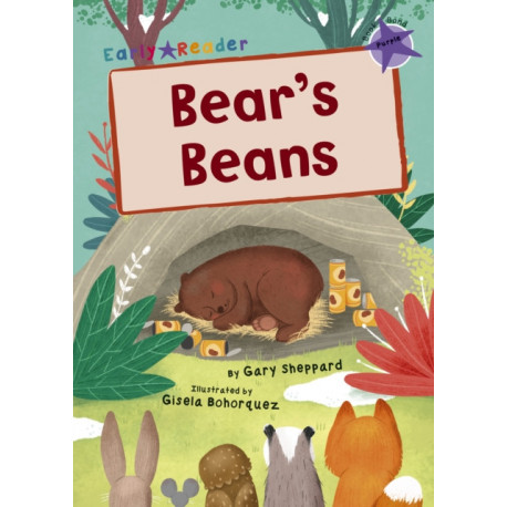 Bear's Beans: (Purple Early Reader)