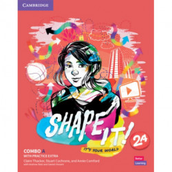 Shape It! Level 2 Combo A Student's Book and Workbook with Practice Extra
