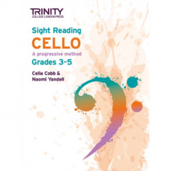 Trinity College London Sight Reading Cello: Grades 3-5: Grades 3-5