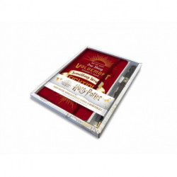 Harry Potter: Harry Potter Hardcover Ruled Journal and Wand Pen Set