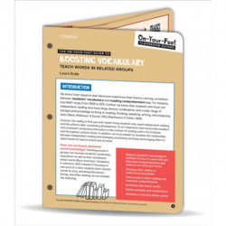 The On-Your-Feet Guide to Boosting Vocabulary: Teach Words in Related Groups