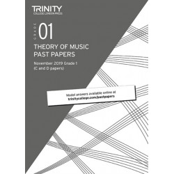 Trinity College London Theory Past Papers Nov 2019: Grade 1