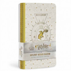 Harry Potter: Hufflepuff Constellation Sewn Notebook Collection