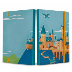 Harry Potter: Exploring Hogwarts Hogwarts Castle Softcover Notebook