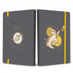 Harry Potter: Hufflepuff Constellation Softcover Notebook
