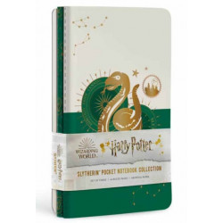 Harry Potter: Slytherin Constellation Sewn Pocket Notebook Collection