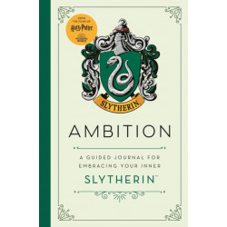 Harry Potter Slytherin Guided Journal : Ambition: The perfect gift for Harry Potter fans