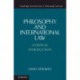 Philosophy and International Law: A Critical Introduction