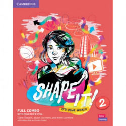 Shape It! Level 2 Full Combo Student's Book and Workbook with Practice Extra