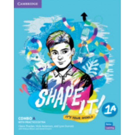Shape It! Level 1 Combo A Student's Book and Workbook with Practice Extra