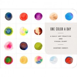 One Color a Day Sketchbook: A Daily Art Practice and Visual Diary