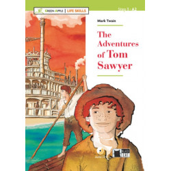 Green Apple - Life Skills: The Adventures of Tom Sawyer + CD + App + DeA LINK