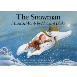 The Snowman Easy Piano Picture Book: The Snowman Easy Piano Picture Book