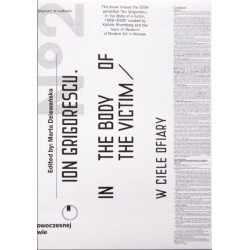 Ion Grigorescu – In the Body of the Victim