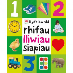 Rhifau, Lliwiau, Siapiau